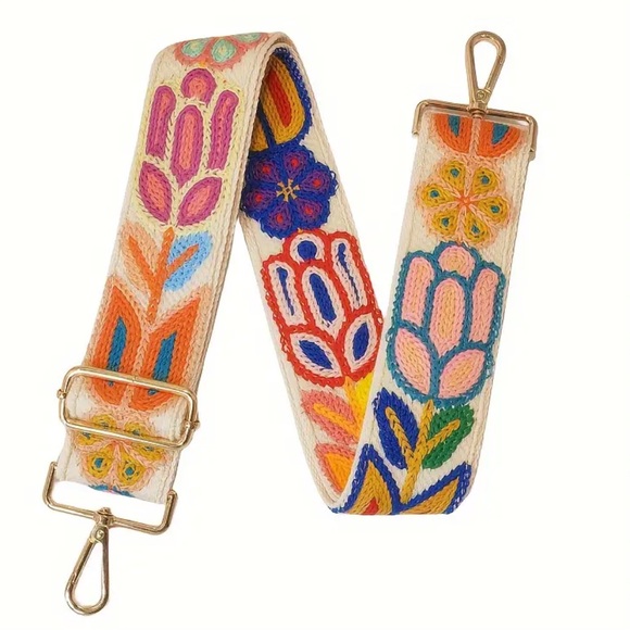 NWT Universal Adjustable Crossbody Handbag Shoulder Guitar Strap Replace… - Picture 6 of 6